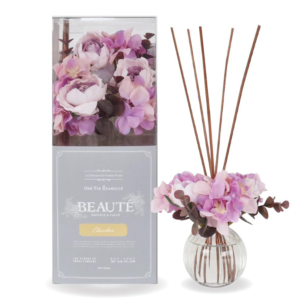 Amazon | BEAUTE フラワーリースディフューザー シュシュ ボーテ BTD